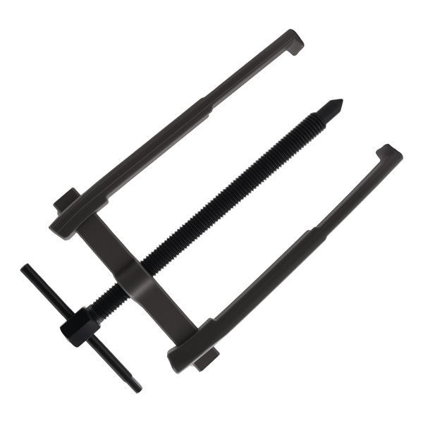 8 Inch Gear Puller Two Claw 45# Steel Bearing Removal Tool 180mm Screw-6