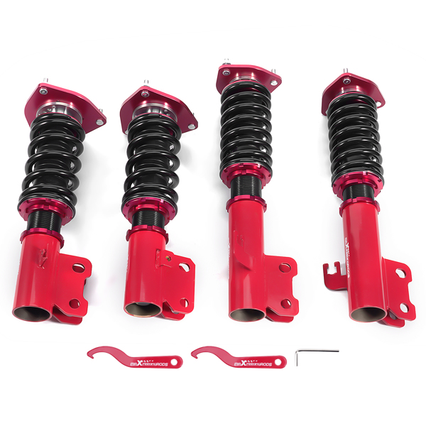 MaXpeedingrods Coilovers 24 Way Damoer Kit fit Subaru Impreza WRX GC8 1993-2001-6