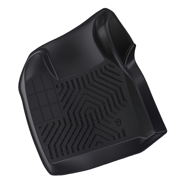 All-Weather Carpet Floor Mats fit for Ford F250 F350 F450 F550 Crew Cab 1999-2007-5
