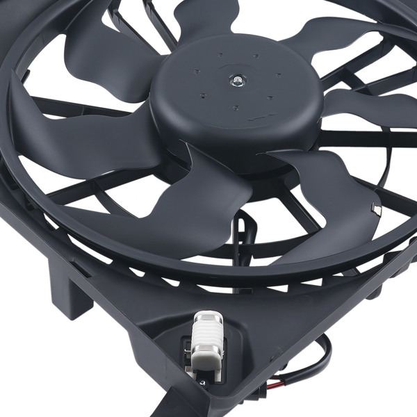 Cooling Fan Assembly fit for Hyundai Santa Fe 2010-2012 253801U100 253801U200-4
