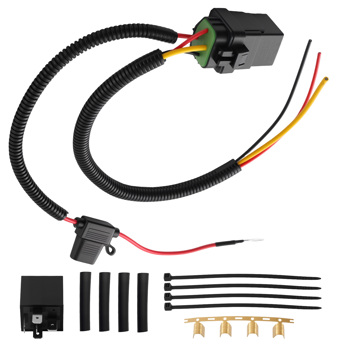 Fuel Pump Relay Wiring Kit fit for Ram 1500 Jeep Grand Cherokee 68269523AD