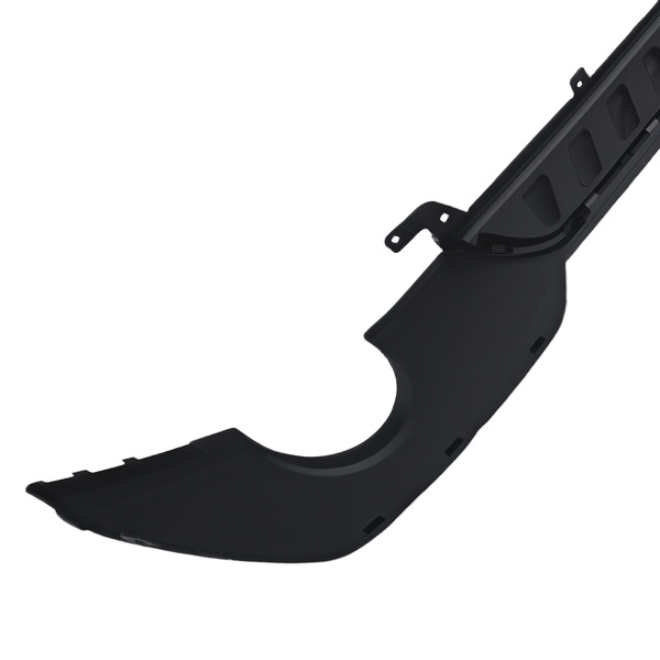 Lower Rear Bumper Lip fit for BMW 3 Series G20 M Sport 2018-22 Plastic Gloss Black-3