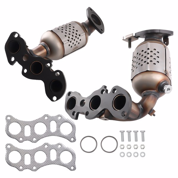 2x Catalytic Converter fit for Toyota Camry 3.0L V6 2002-2006 Stainless Steel EPA-6