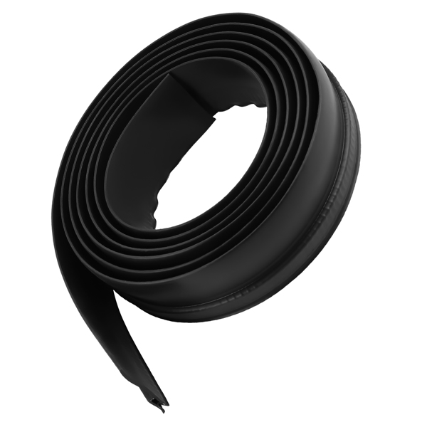 EPDM Rubber Slide Out Seal Slide Out Wiper Seal Weather Stripping 7/16in x 3in-2