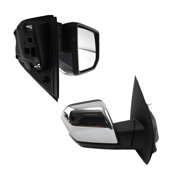 Passenger Side Mirror fit for Ford F-150 2.7L 3.0L 3.5L 5.0L 2015-2018 Chrome