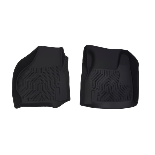 All-Weather Carpet Floor Mats fit for Ford F250 F350 F450 F550 Crew Cab 1999-2007-1