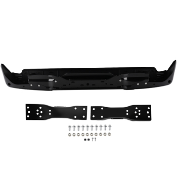 Black Rear Step Bumper fit for Nissan Frontier 98-04 XE SE 85010-8B400