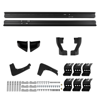 Black Running Board Nerf Bars fit for Ford Explorer 20-2026 Non-Slip Protection