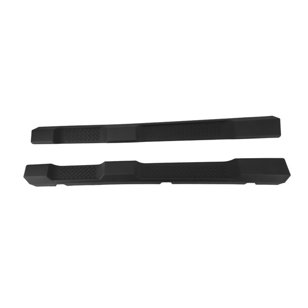 Black Side Step Nerf Bars fit for 07-18 Jeep Wrangler JK 4-Door Running Boards ABS-4