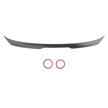ABS Plastic Rear Trunk Spoiler fit for BMW G30 F90 5 Series 4 Door Sedan 17-23