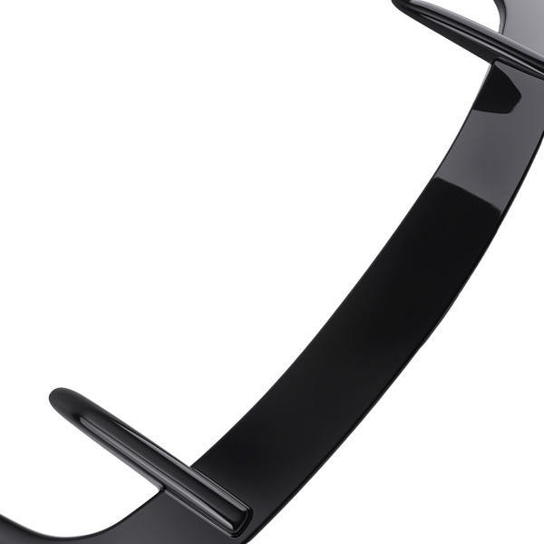 Rear Roof Spoiler Wing fit fit for BMW X3 G01 2018-2024 ABS Plastic Self-Adhesive-5