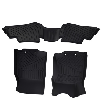 Black TPE Carpet Floor Mats Liner fit for Nissan Rogue Sport 2017-2022 Car Carpet