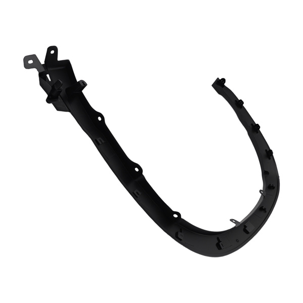 1x Front Right Fender Flare Molding fit for Toyota Highlander 2014-2019 Black-4