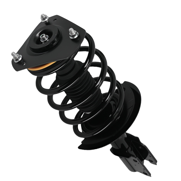 2pc Front Struts w/ Coil Spring Assembly Spring fit for 2004-2008 Pontiac Grand Prix-2