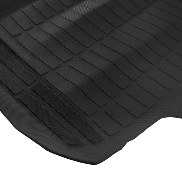 All-Weather Cargo Floor Mat fit for Honda Accord 2018-2022 Black TPE Trunk Liner-5