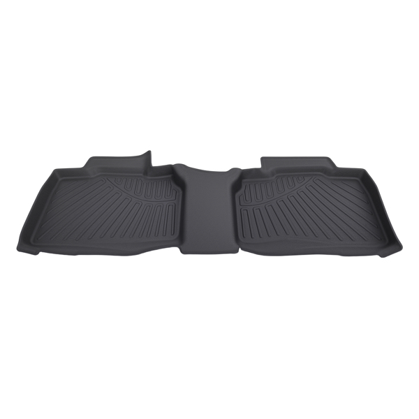 6 Seat Black TPE Floor Mats fit for Ford Explorer 2020-2025 Car Carpet Waterproof-2