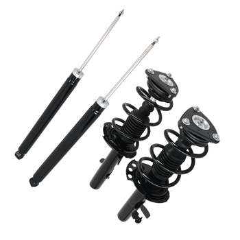 Quick Complete Struts Shock Coil Spring fit for Ford Focus 2013-2018 1.0L 2.0L