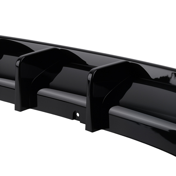 Rear Diffuser fit for BMW 4 Series G22 G23 430i M440i M-Sport 2020-2022 Gloss Black-2