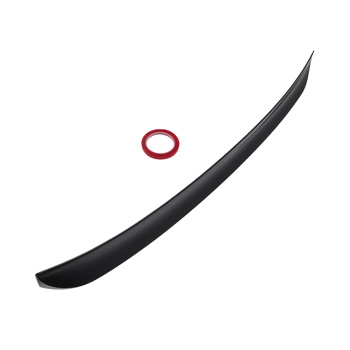Trunk Spoiler Wing Lip fit for Infiniti Q50 2014-2024 Sedan Glossy Black ABS Plastic