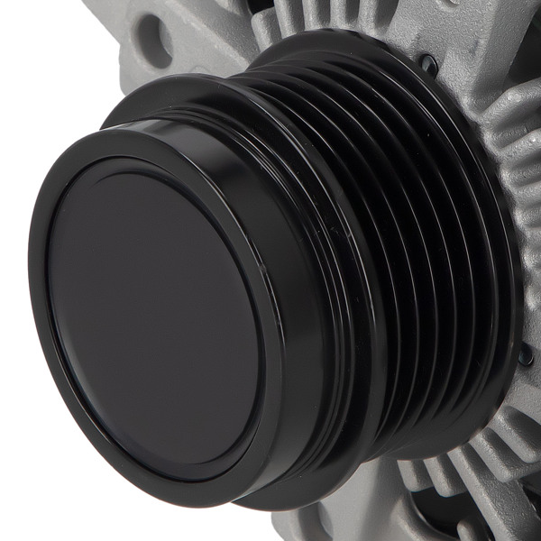 Alternator fit for Ford F-150 2015 2016 V6 2.7L 225 Amp 12 Volt CW 6-Groove Pulley-5