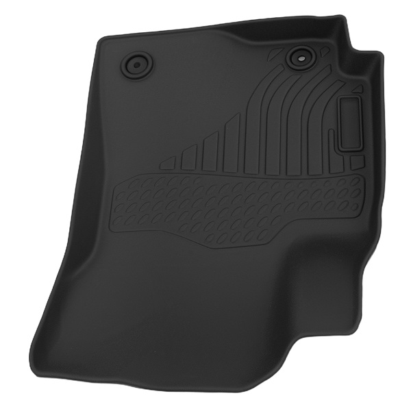All Weather TPE Floor Mats fit for Toyota Corolla 2009-2013 Black Car Carpet-1