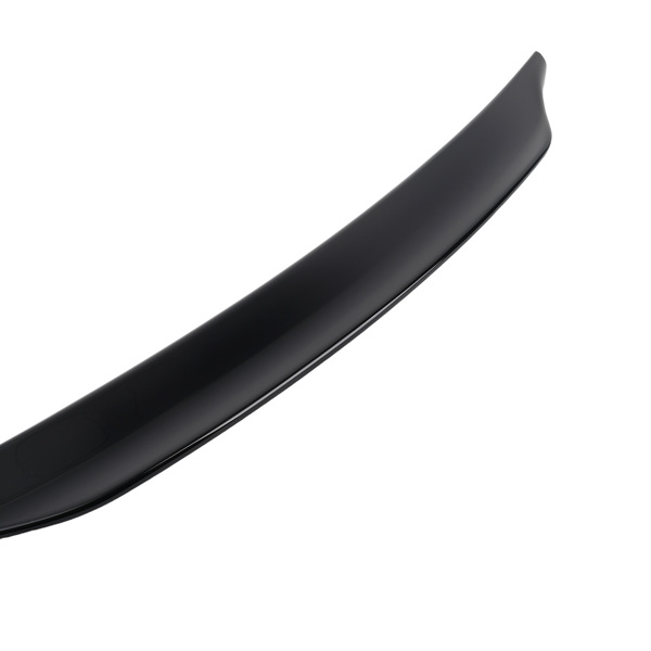 Black Rear Trunk Spoiler fit for Audi A5 Coupe 2008-2015 2016 2017 ABS Plastic-4