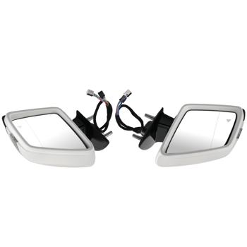 Side Mirror Puddle Light Heated fit for Mercedes-Benz ML/GL 2005-2011 White
