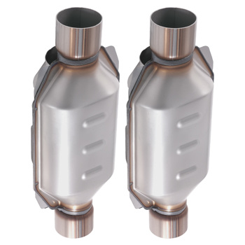 2.5" Universal Catalytic Converter Stainless Steel 70318 EPA 14'' Length
