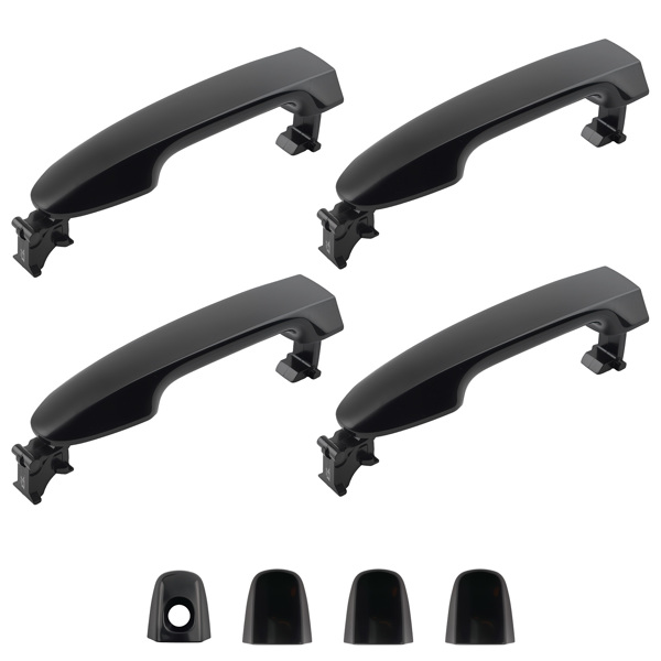 Exterior Door Handle fit for Toyota Camry 12-17 6921106090 Plastic Black 4x-6