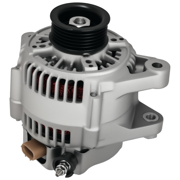 80A Alternator fit for Lexus ES300 V6 1997-2001 210-0401 27060-20120 12V Metal-6
