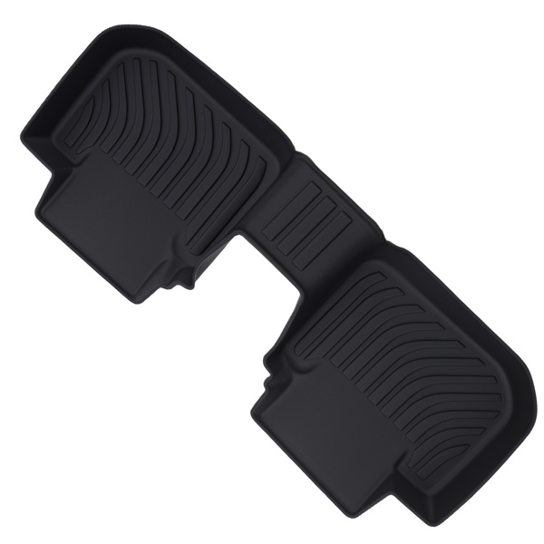 All-Weather TPE Floor Liners fit for Subaru Impreza/WRX/Crosstrek Black Car Carpet-2
