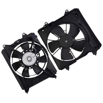 Cooling Fan Assembly fit for Honda HR-V 1.8L 2016-2018 19015-51B-H01 Plastic