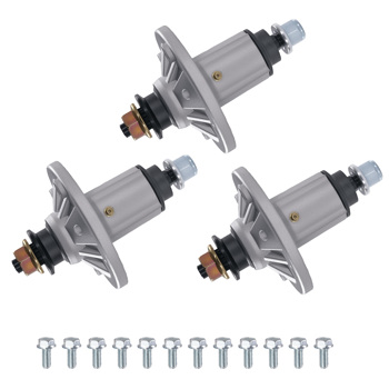 3PK Deck Spindle fit for John Deere D140 D150 D160 LA100 AUC15811