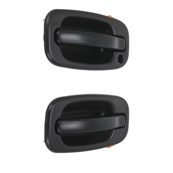 Exterior Door Handle fit for Chevrolet Suburban 1999-2006 Front Pair Black-6