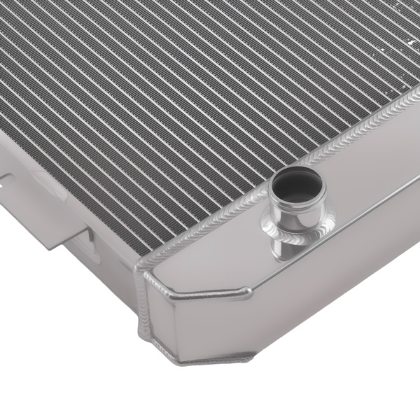 3 Row Aluminum Radiator fit for Jeep CJ7 Scrambler L6 4.2L 5.0L 1976-1986 DPI583-3
