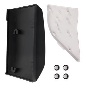 Black Fuel Fill Door fit for Ford Transit 150/250/350 HD 2015-2023 Front Left