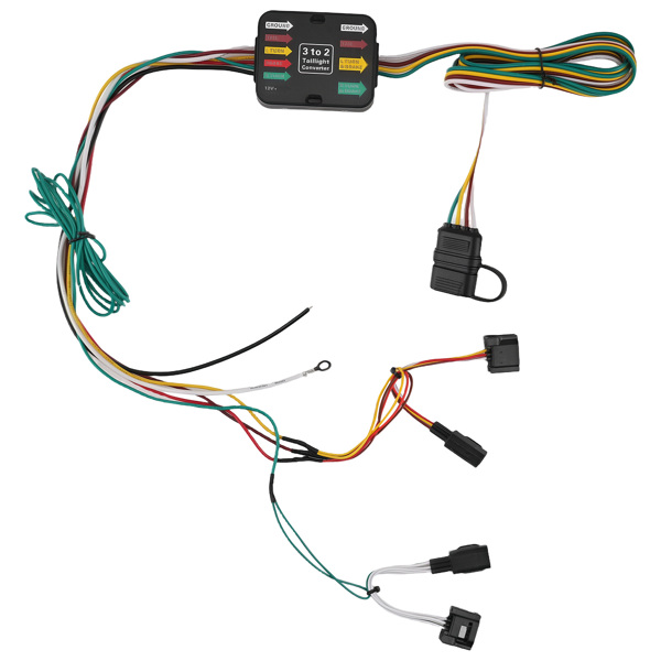 Trailer Tow Harness 4-Pin fit for Mazda CX-5 2017-2024 Wire Connection 56377-1