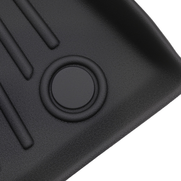 Black All-Season Floor Mats fit for Nissan Altima 2019-2025 TPE Floor Liners Set-2