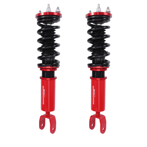 Pair Rear Coilovers 24 Way Damper Shocks Absorber Kit fit for Honda Accord 2013-2017-1