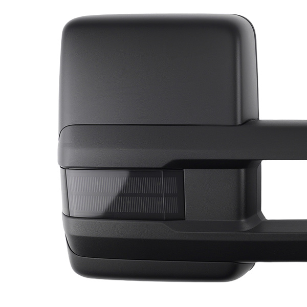 Side Mirror fit for Chevy Silverado 2500HD 3500HD 2015-2019 Dual Glass Arrow Light-3