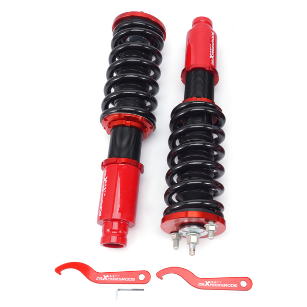 Front Pair Adjustable Coilovers Suspension Kit fit for Honda CR-V CRV 1997-2001-5