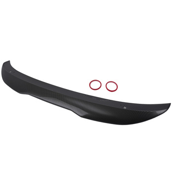 Rear Trunk Spoiler Wing Lip fit for Bmw F30/f80 M3 12-18 PSM StyleCarbon Fiber Color