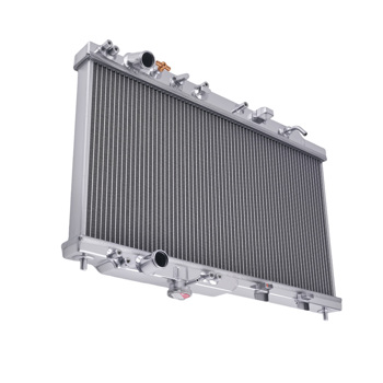Aluminum Radiator fit for Acura Integra 1.8L 1994-2001 2 Row Downflow AT