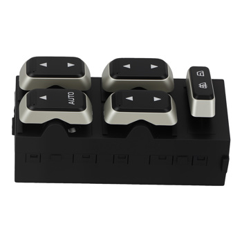 Electric Control Window Switch fit for Lincoln Town Car 2003-2008 3W1Z14529BA  Black