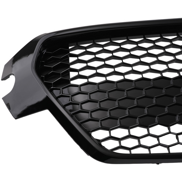 Front Lower Grille fit for Toyota Corolla 2.0L 2020-2022 Black Plastic-3