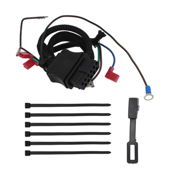 Side Control Wiring Harness fit for Western Fisher Snow Plow 3-Plug 26359 412405