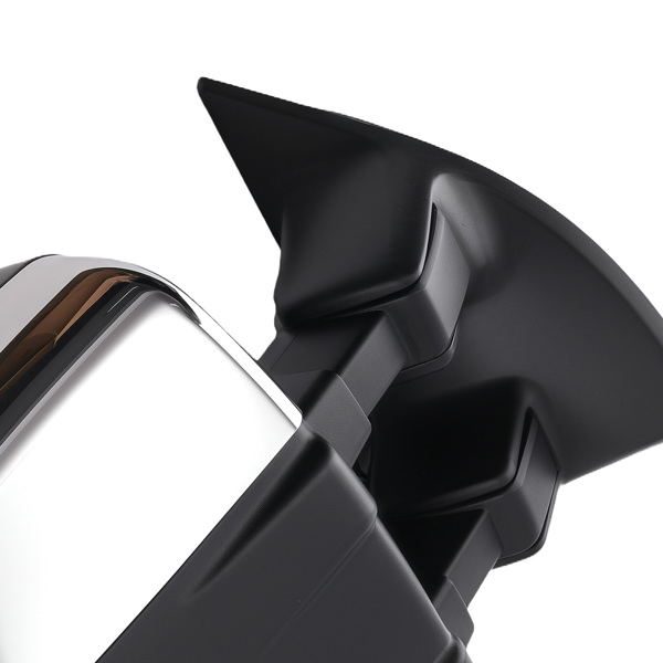 Chrome Side View Mirror fit for Ford F-250/F-350/F-450/F-550 2008-2016 Power-5