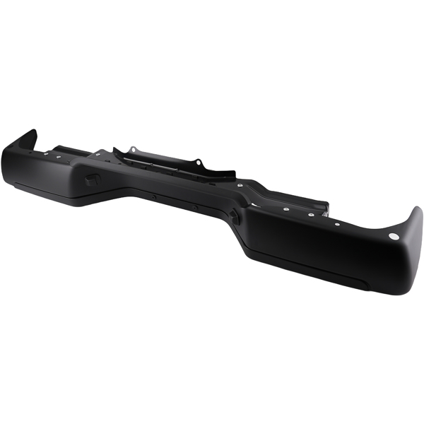 Black Rear Step Bumper fit for Nissan Frontier 98-04 XE SE 85010-8B400-4