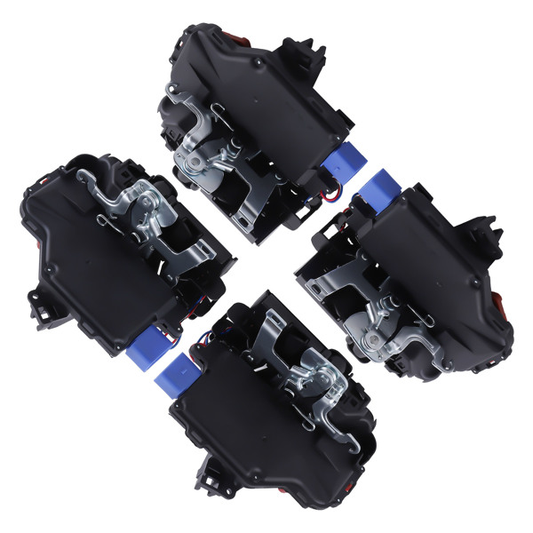 4x Door Lock Latch Actuator Rear Front fit for VW Golf V 2004-2009 3D1837015AQ-6