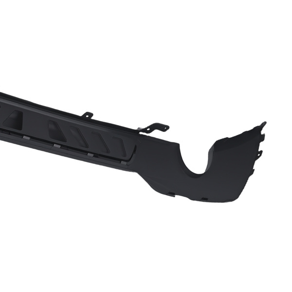 Lower Rear Bumper Lip fit for BMW 3 Series G20 M Sport 2018-22 Plastic Gloss Black-5